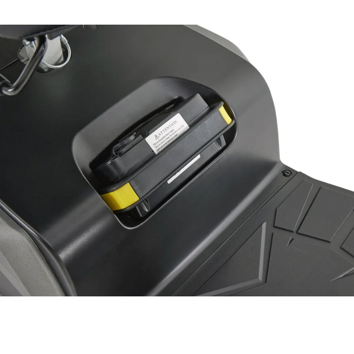 Aura Mobility Scooter Battery Location