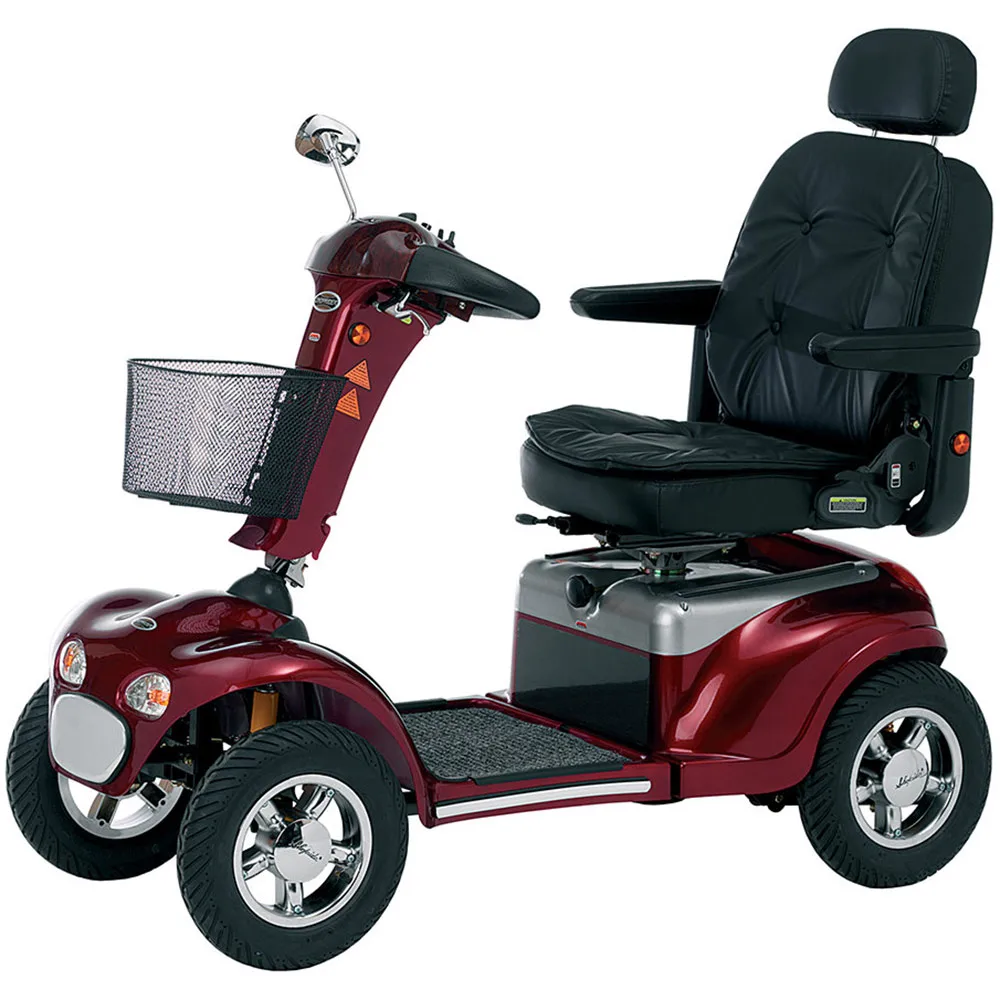 Shoprider Cordoba Mobility Scooter in Red