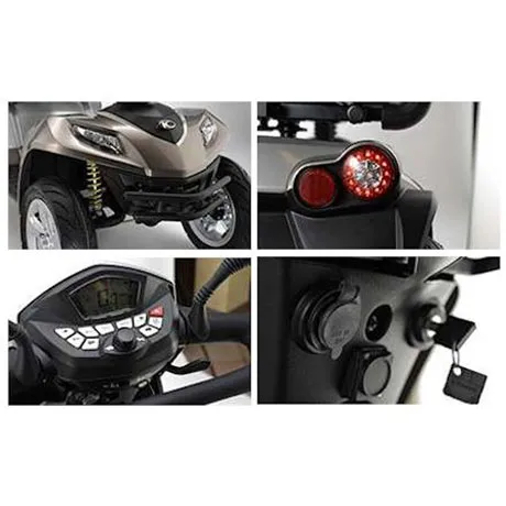 Kymco Maxer Mobility Scooter Features
