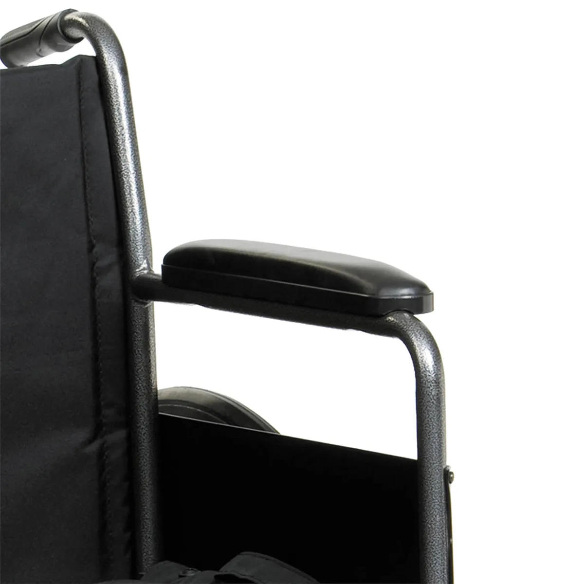 Budget Steel Wheelchair Armpad