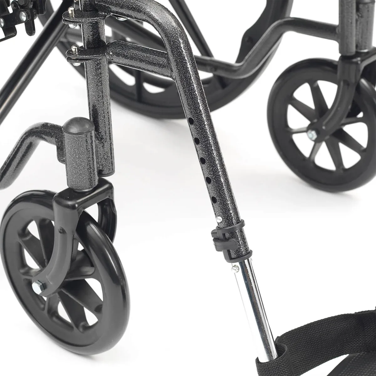 Budget Steel Wheelchair Adjustable Legrest