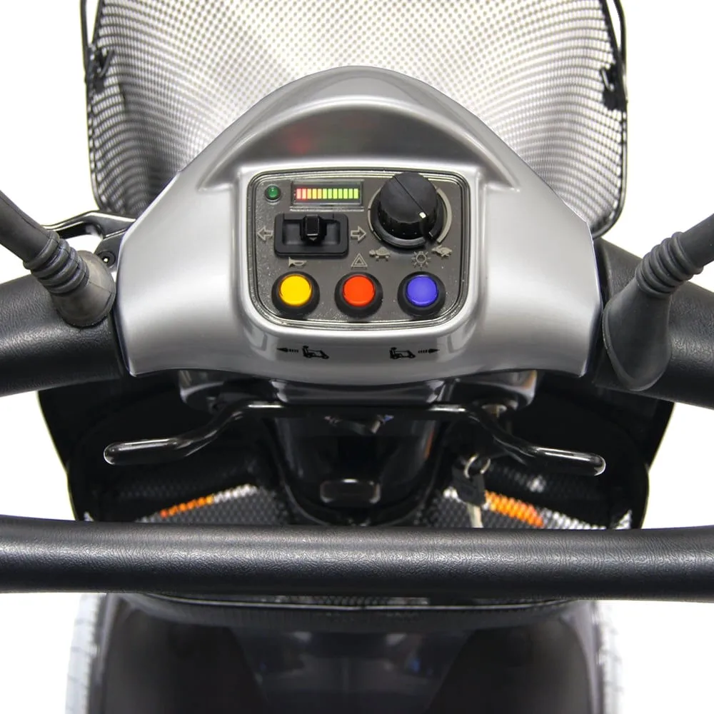 Kymco Midi XLS Tiller View